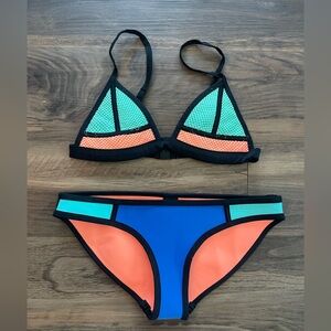 triangl swimwear Original Neoprene Bikini set